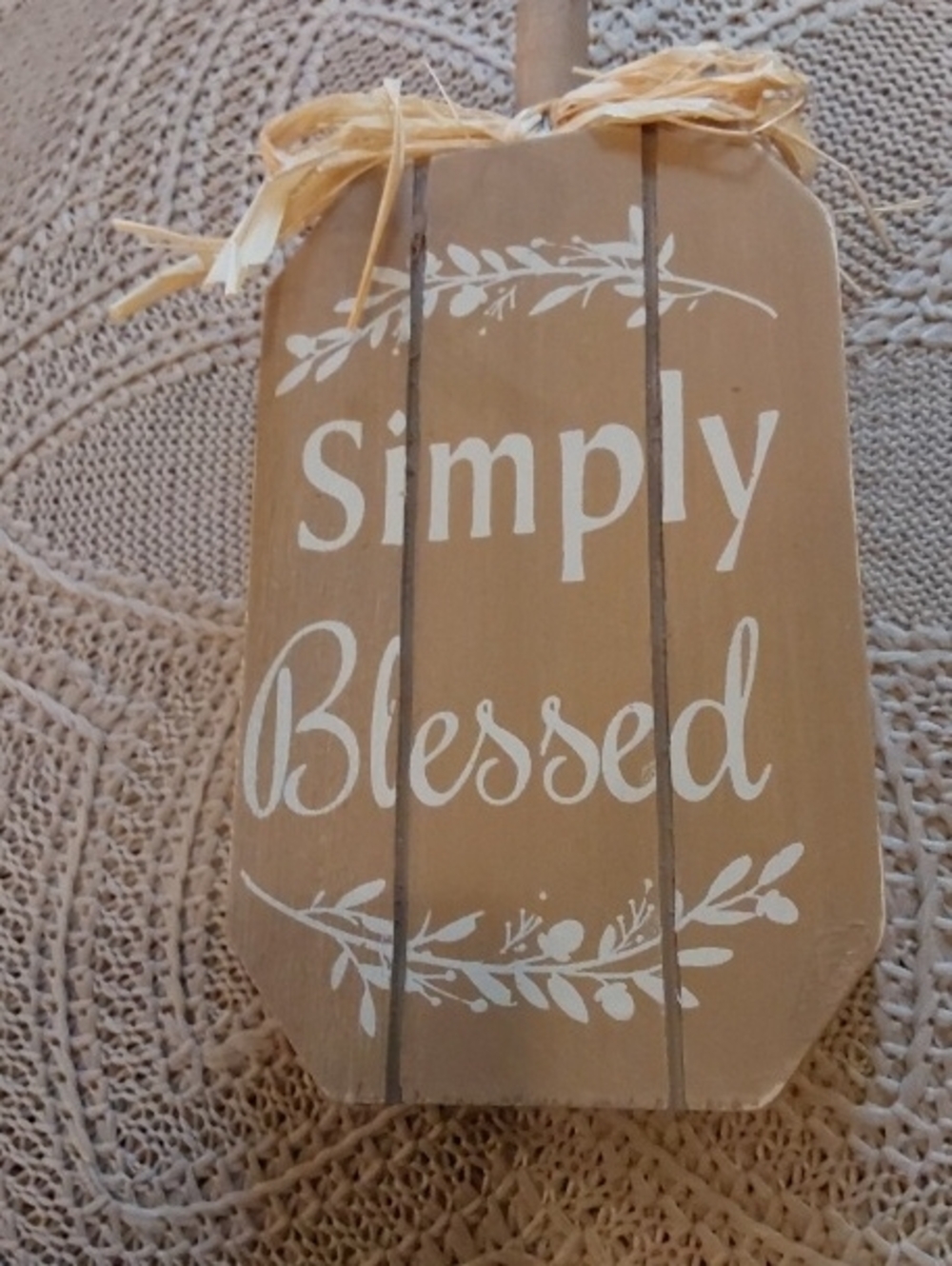Ashland Fall Tabletop Decor MDF - Picture 3 of 4